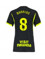 Atletico Madrid Pablo Barrios #8 Venkovní Dres pro Dámské 2026-27 Krátký Rukáv